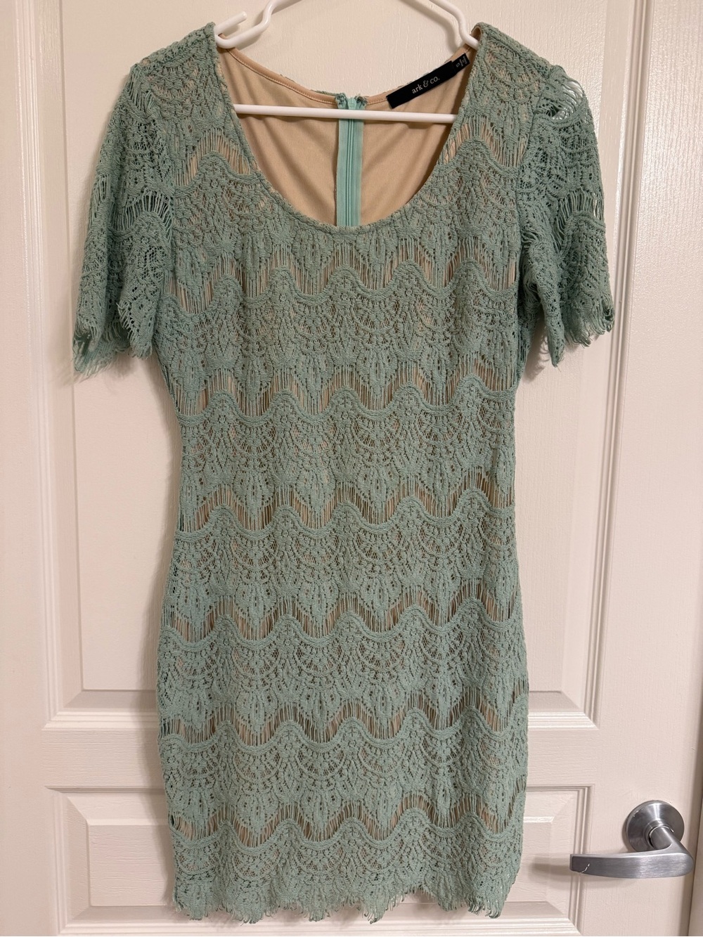 Ark & Co Lace Sheath Dress